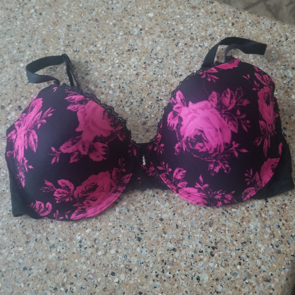 SMART & SEXY ROSES BRA 38DD